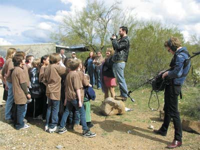 black mountain school filming disney planet challenge